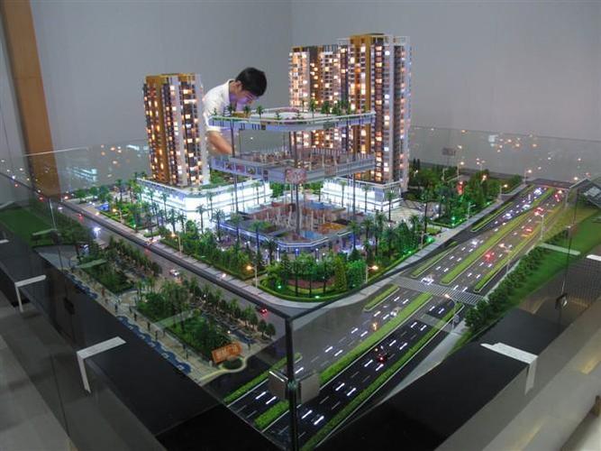 广州商业建筑模型制作图片_模型制作价格_广州合艺模型设计